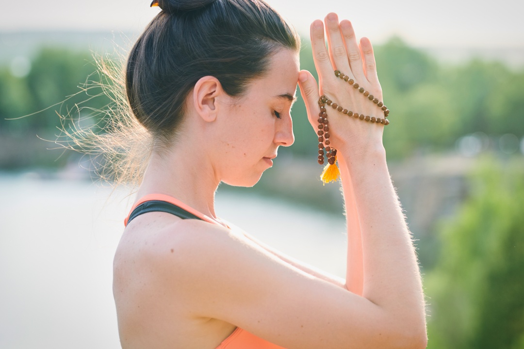 Chanting Mantras